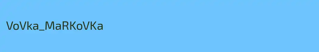 VoVka_MaRKoVKa