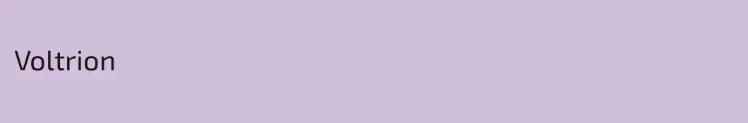 Voltrion