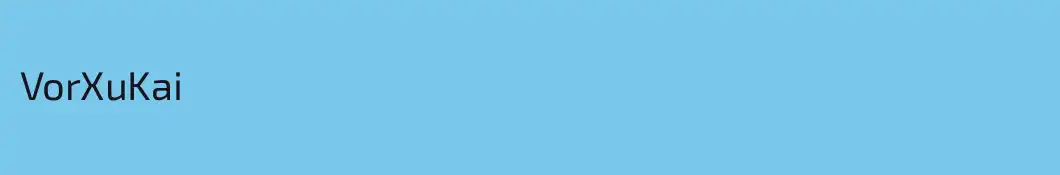 VorXuKai