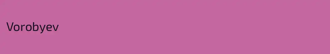 Vorobyev