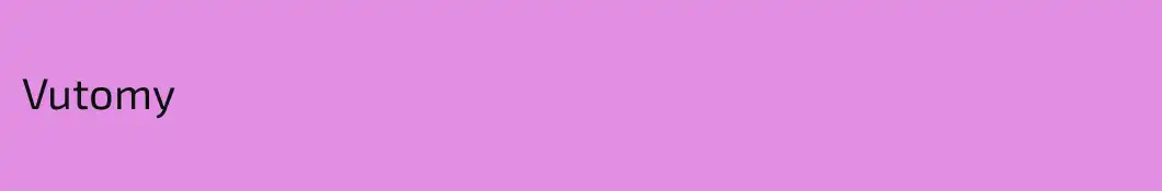 Vutomy