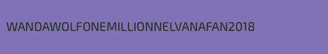 WANDAWOLFONEMILLIONNELVANAFAN2018