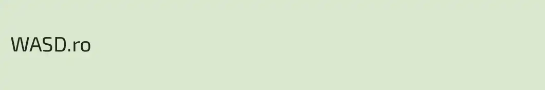 WASD.ro