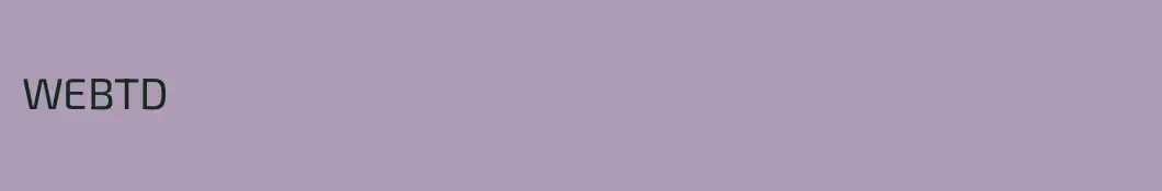 WEBTD