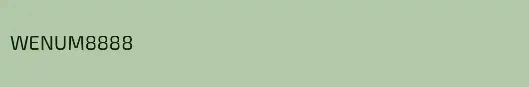 WENUM8888