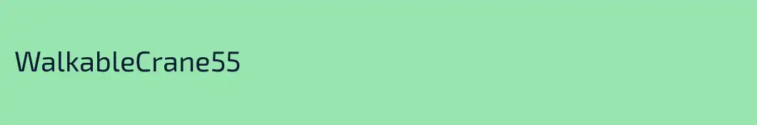 WalkableCrane55