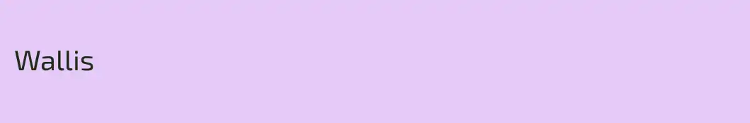 Wallis