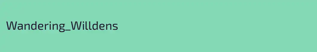 Wandering_Willdens