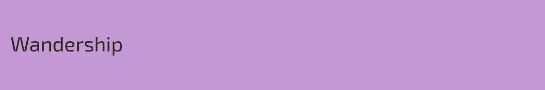 Wandership