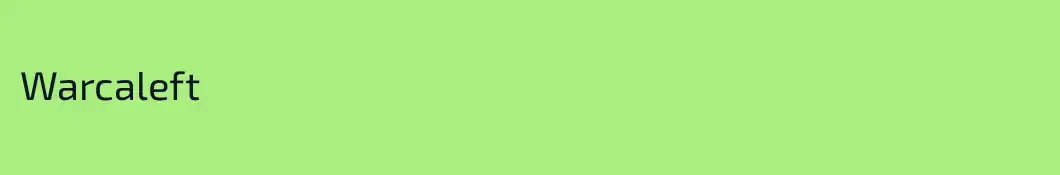 Warcaleft