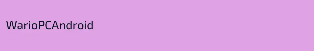 WarioPCAndroid