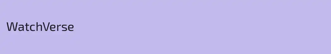 WatchVerse