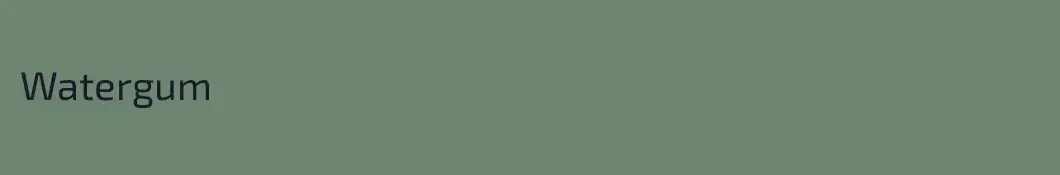 Watergum