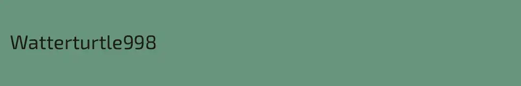 Watterturtle998