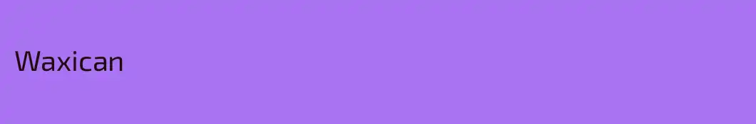 Waxican