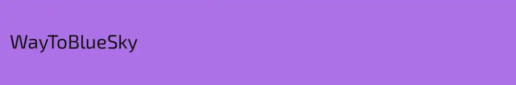 WayToBlueSky