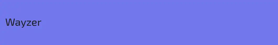 Wayzer