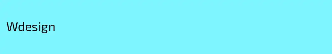 Wdesign