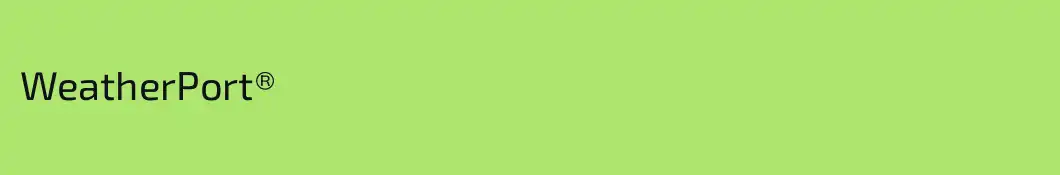 WeatherPort®