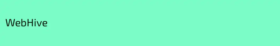WebHive