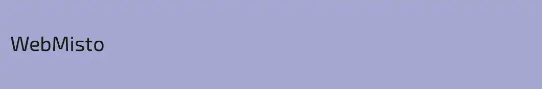 WebMisto