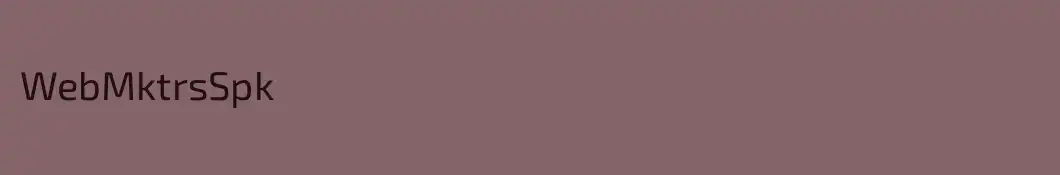 WebMktrsSpk