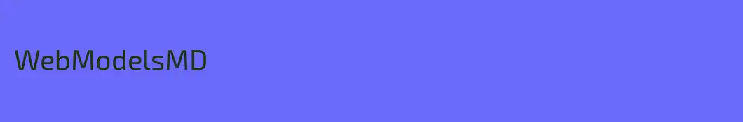 WebModelsMD
