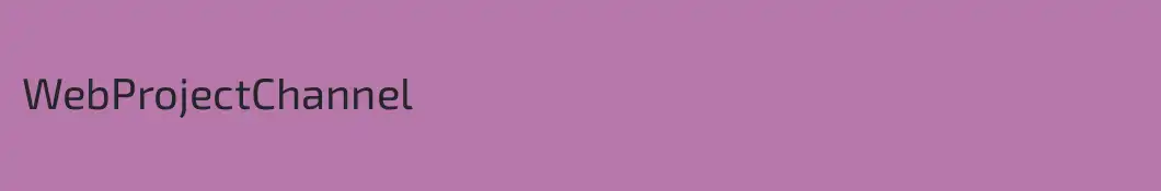 WebProjectChannel