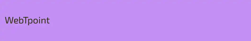 WebTpoint