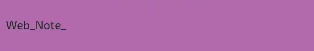 Web_Note_