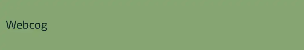 Webcog