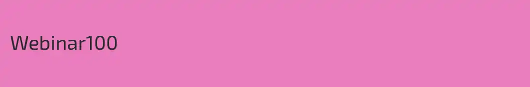 Webinar100