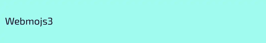 Webmojs3