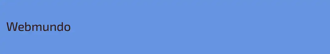 Webmundo