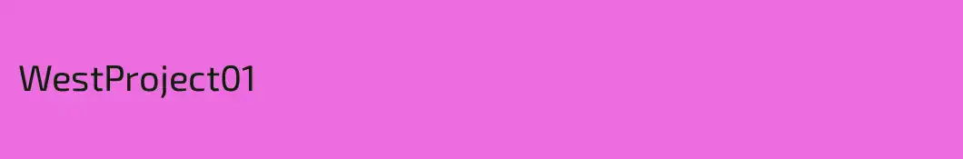 WestProject01