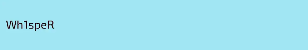Wh1speR