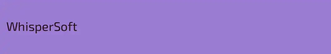 WhisperSoft