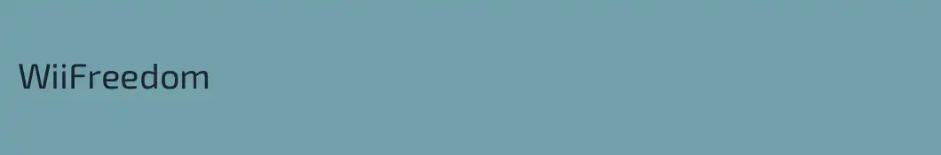 WiiFreedom