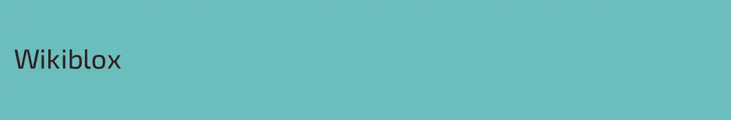 Wikiblox