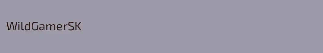 WildGamerSK