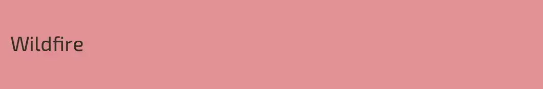 Wildfire