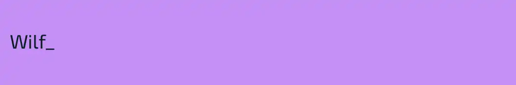 Wilf_