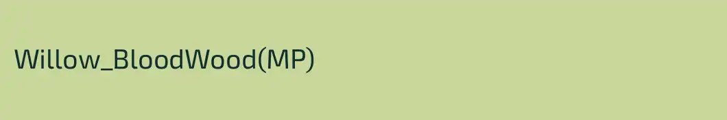 Willow_BloodWood(MP)