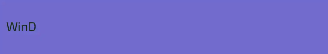 WinD