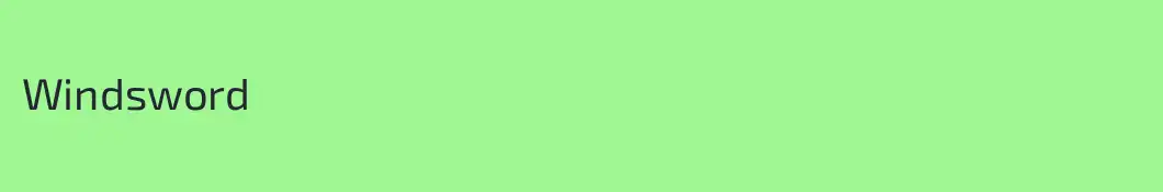 Windsword