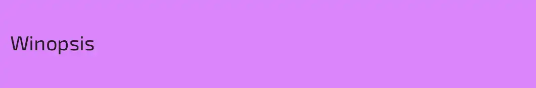 Winopsis