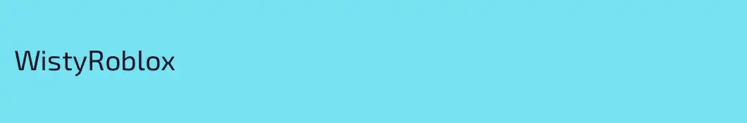 WistyRoblox