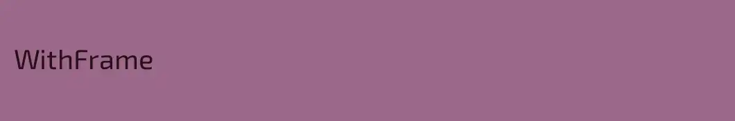 WithFrame