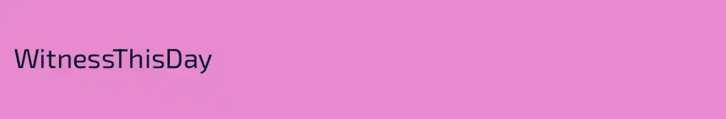 WitnessThisDay
