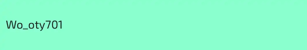 Wo_oty701